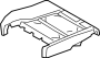 32367748 PADDING. Seat cushion pad.