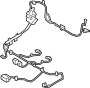 31467029 Power Seat Wiring Harness