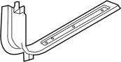 39838886 Door Sill Plate (Front)