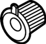 32206533 Cushion frame bushing.