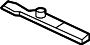 32272931 Cushion frame bracket. (Lower)