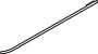 Cushion frame bushing. Spring. 