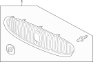 3544788 Grille Stud