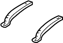 25707536 Headlight Mounting Panel Brace (Front)