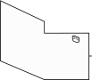 25703463 Mount plate.