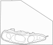 19245380 Headlight Assembly