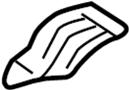 25654617 Bracket. Radiator. Support. (Upper, Lower)