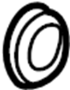 6559469 A/C Compressor Clutch Pulley Snap Ring