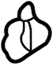 Image of Clip. Cable. Release. Control. A securing fastener. image for your 2001 Oldsmobile Bravada   