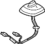 Image of Radio Antenna Mast image for your 2008 Chevrolet Trailblazer   