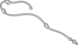 25654686 Cruise Control Cable