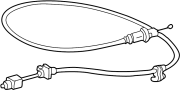 25727040 Cruise Control Cable