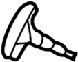 12574822 Engine Oil Dipstick
