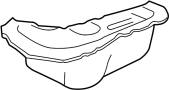 12587389 Engine Oil Pan