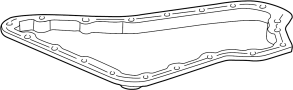 24206181 Transmission Oil Pan