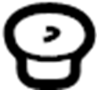 11517780 Engine Mount Nut