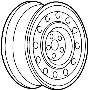 9592808 Wheel