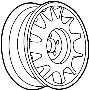 9593285 Wheel