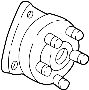 84641365 Wheel Bearing and Hub Assembly (Front)