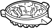Image of Insulator. (Upper, Lower). Coil Spring Insulator. image for your 2008 Chevrolet Suburban 1500   