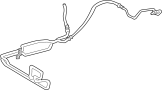 25727229 Power Steering Return Hose