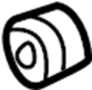 Image of Spring. Bearing. Housing. (Upper). Part included in column. image for your 2008 GMC Sierra 2500 HD   