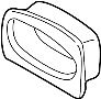 26067831 Steering Column Cover