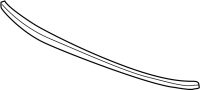 25678194 Seal. Windshield. (Lower)