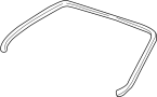 10367560 Windshield Molding (Upper)
