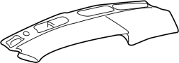 25723554 Instrument Panel Pad