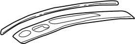 15147011 Windshield Defroster Nozzle