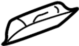 25744603 Instrument Panel Ashtray