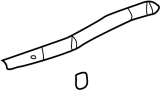 25747850 Instrument Panel Trim Panel (Front)