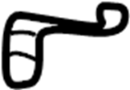 25681600 Instrument Panel Brace (Upper)