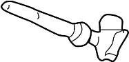 25671234 Cabin Air Temperature Sensor