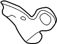 25665934 Muffler retainer.