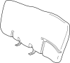 88895751 Seat Back Frame (Rear)
