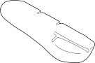 88895755 Seat Frame