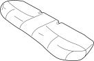 88951659 Seat Cover (Lower)