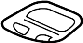 Image of Overhead Console image for your 2008 GMC Savana 1500   