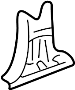 Image of Body B-Pillar Reinforcement (Lower) image for your 2018 Chevrolet Sonic   
