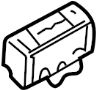 25654441 Seat Heater Switch