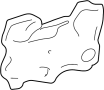 15212769 Door Water Deflector (Front)