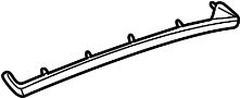 25646078 Door Seal Clip (Lower)