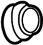 25696420 Fuel Tank Cap Seal