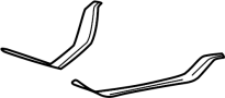 20885539 Fuel Tank Strap