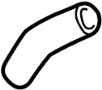 25727016 Filler. Hose. (Lower)