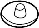 25627582 Coil Spring Insulator (Rear, Lower)