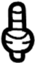 25605055 Bolt. Suspension. (Front, Rear)