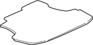 25753782 Floor Carpet (Front, Rear)